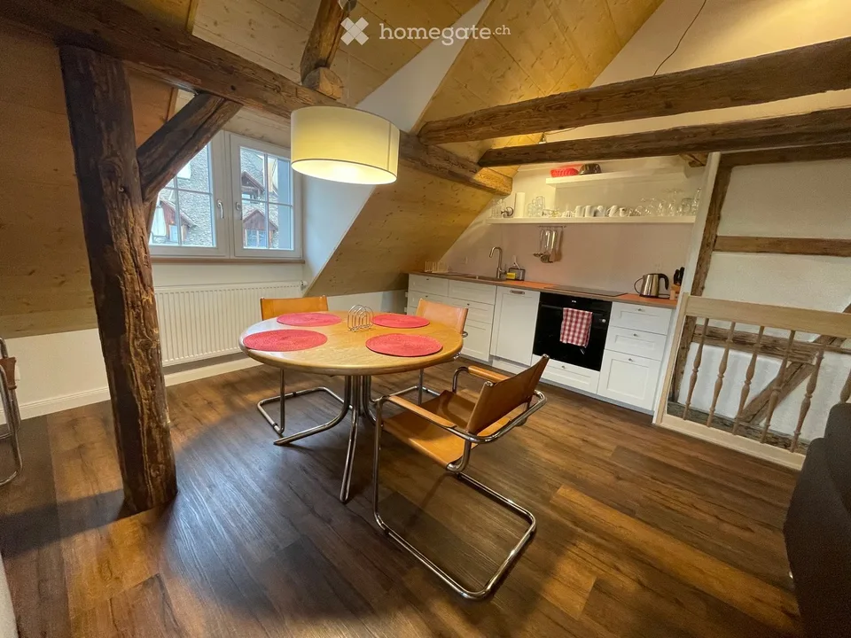 Möblierte 2-Zimmer-Wohnung in der Altstadt Schaffhausen
