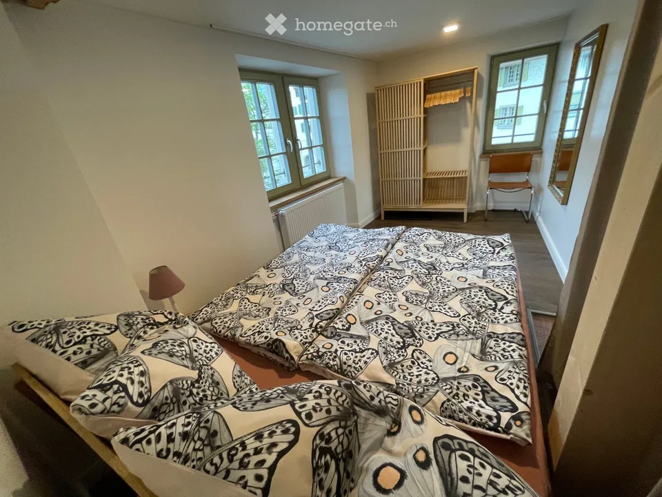 Möblierte 2-Zimmer-Wohnung in der Altstadt Schaffhausen