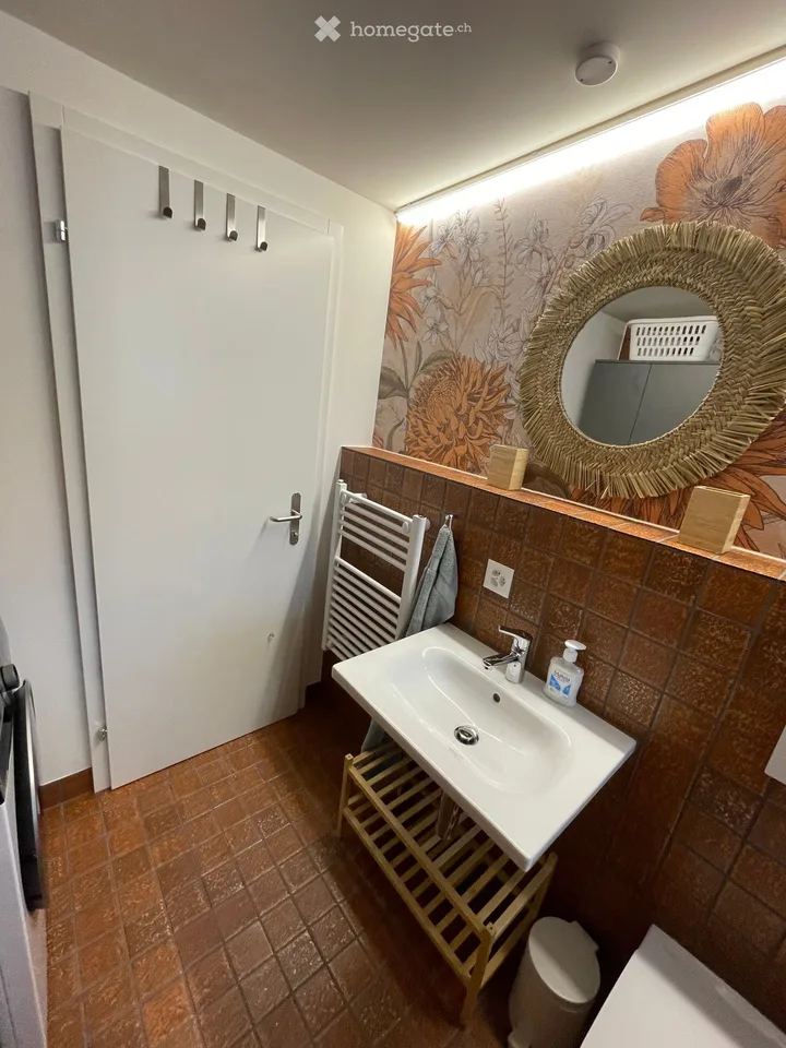 Möblierte 2-Zimmer-Wohnung in der Altstadt Schaffhausen