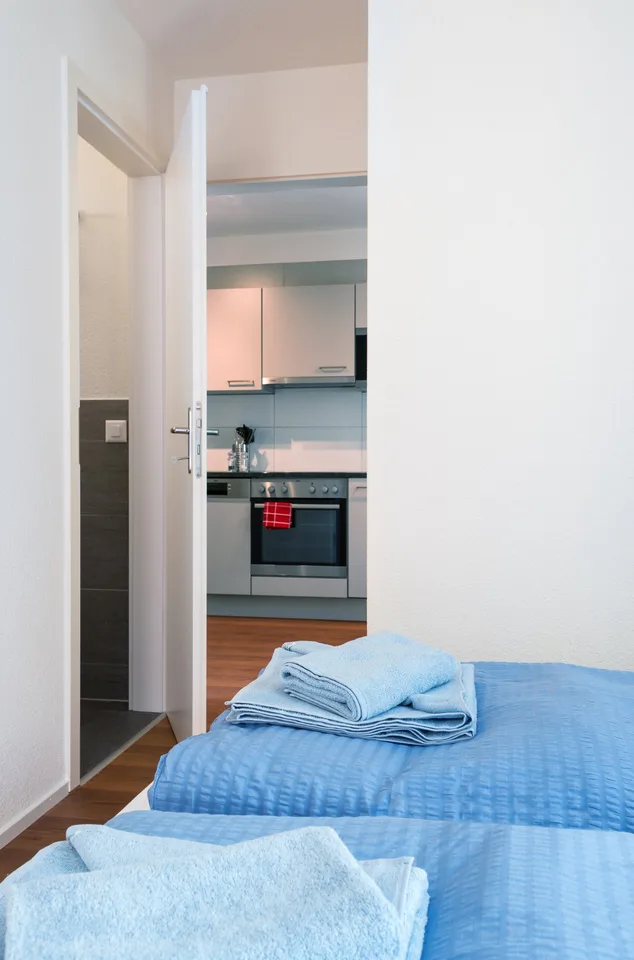 Charmantes möbliertes 2 Zimmer-Apartment mit Balkon in Zürich-Altstetten