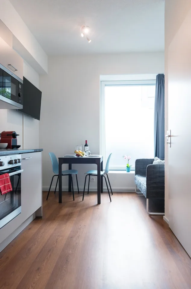 Charmantes möbliertes 2 Zimmer-Apartment mit Balkon in Zürich-Altstetten – photo 7 sur 9