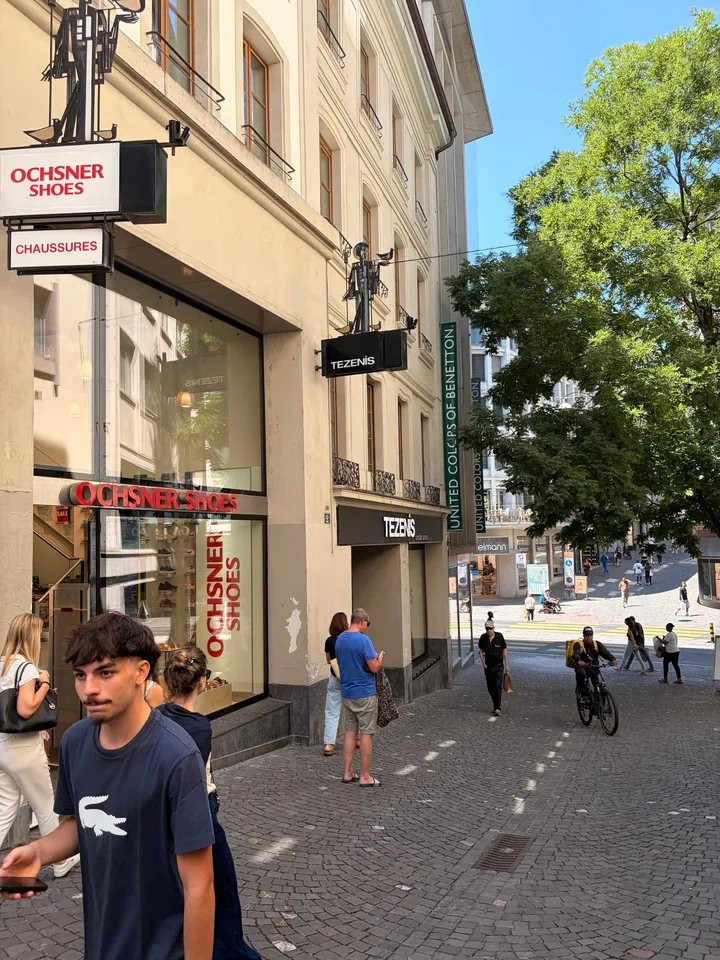 Boutique Rue Saint-François 2 Lausanne