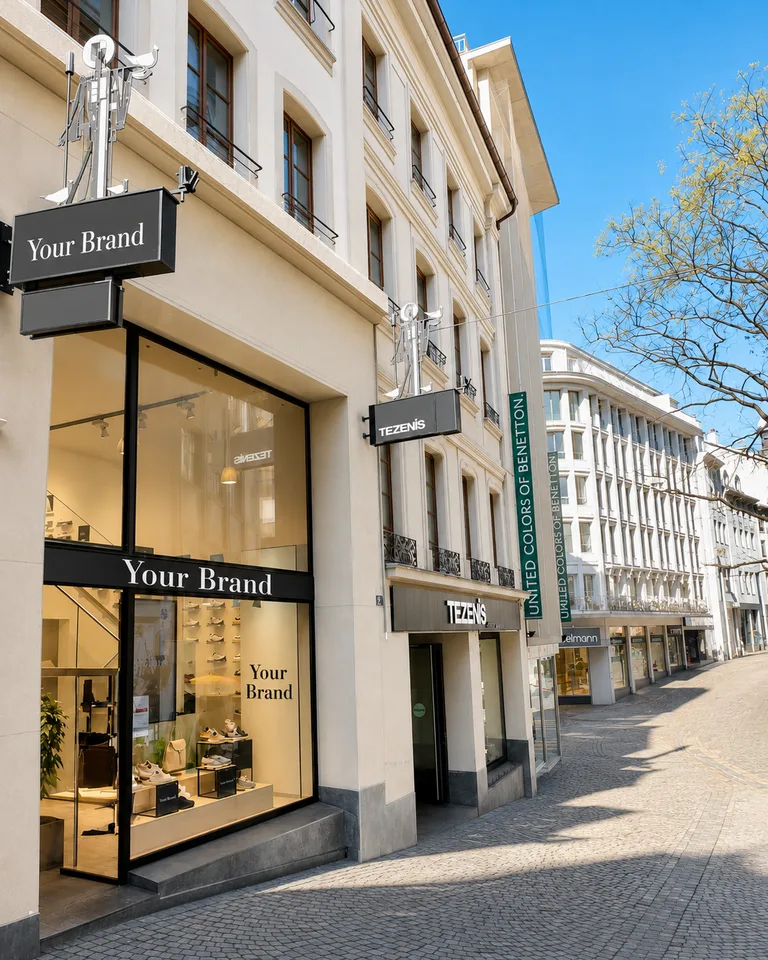 Boutique Rue Saint-François 2 Lausanne – Foto 6 von 9