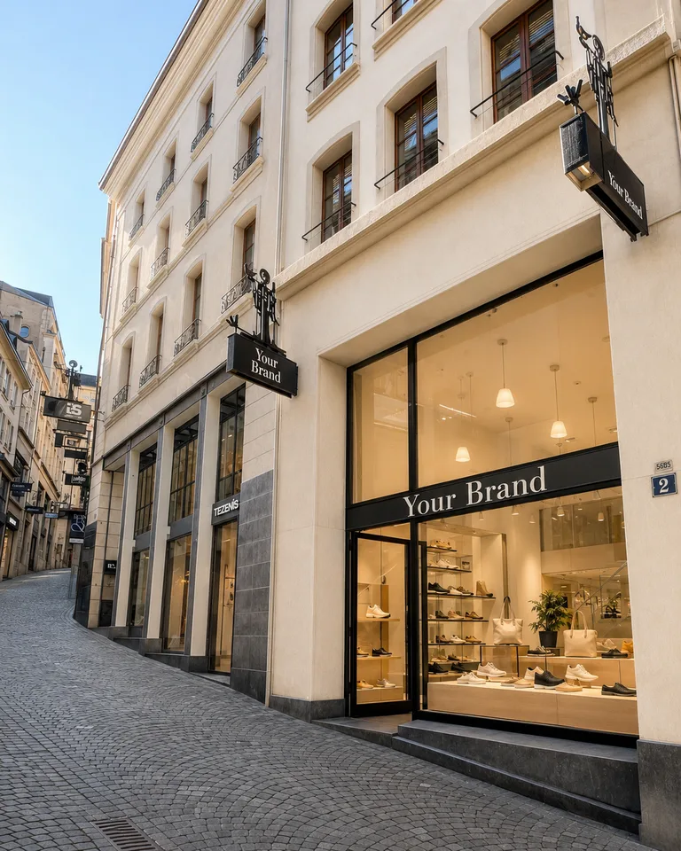 Boutique Rue Saint-François 2 Lausanne – Foto 8 von 9