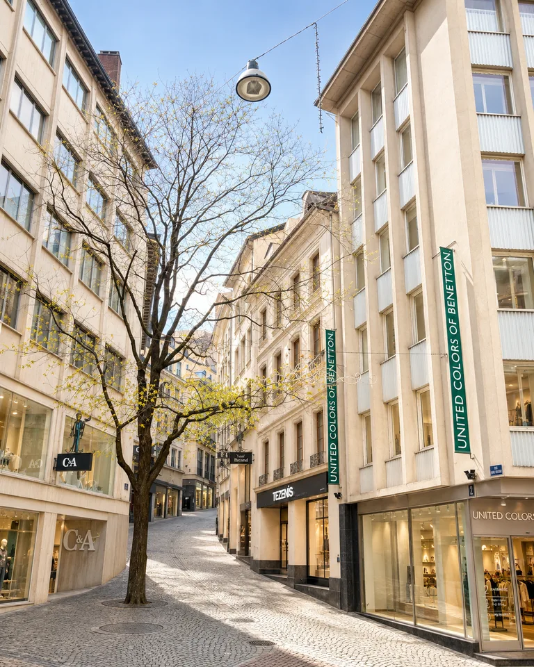 Boutique Rue Saint-François 2 Lausanne