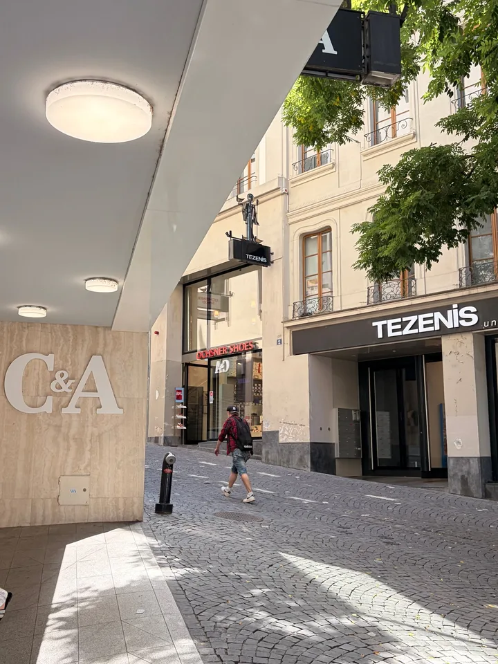 Boutique Rue Saint-François 2 Lausanne