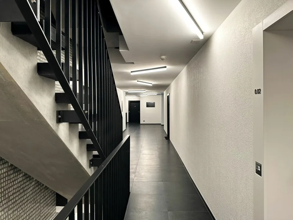 Wohnung mit 3.5 Zimmern im 5. Stock