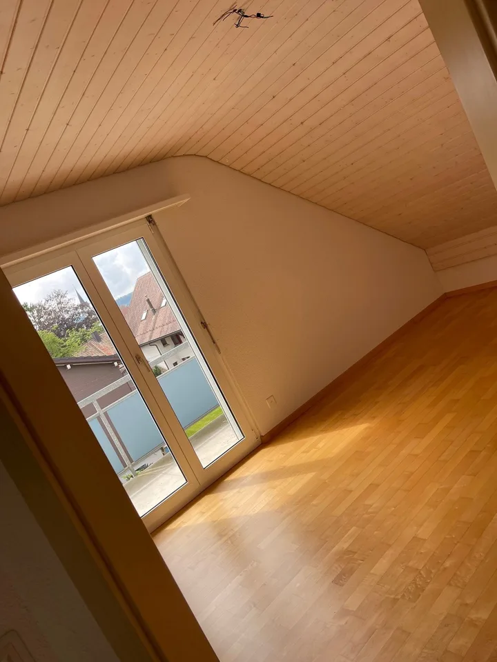 helle, gemütliche Wohnung sucht Sie!