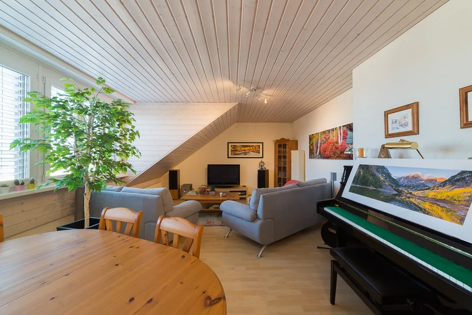 helle, gemütliche Wohnung sucht Sie!