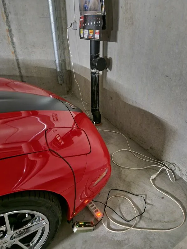Parcheggi in garage sotterraneo