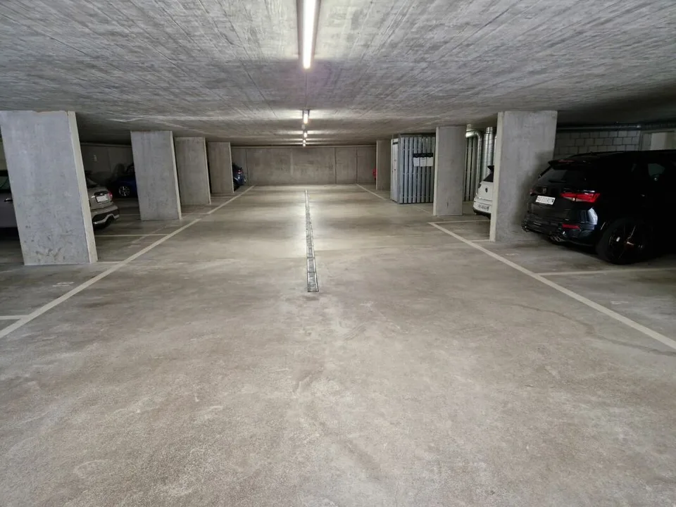 Parcheggi in garage sotterraneo