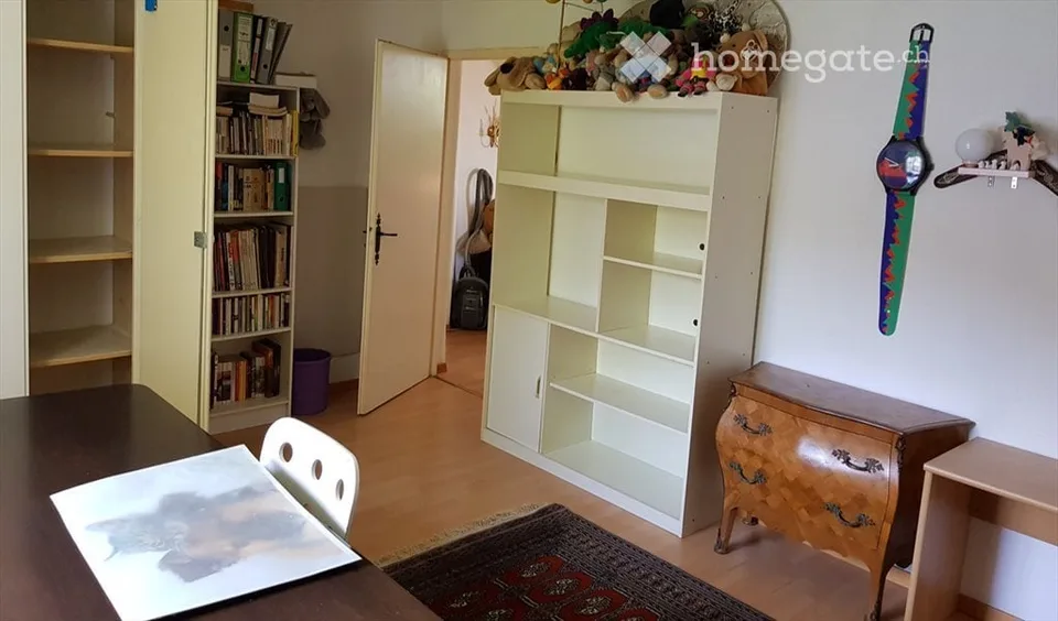 Large furnished room