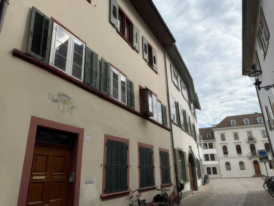 Attraktive Büroräumlichkeit im Herzen der Basler Altstadt