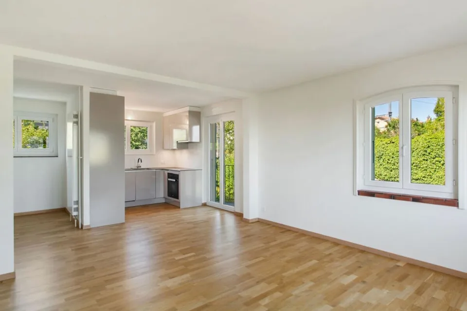 Corcelles, bel appartement de 3.5 pièces avec balcon et place de parc