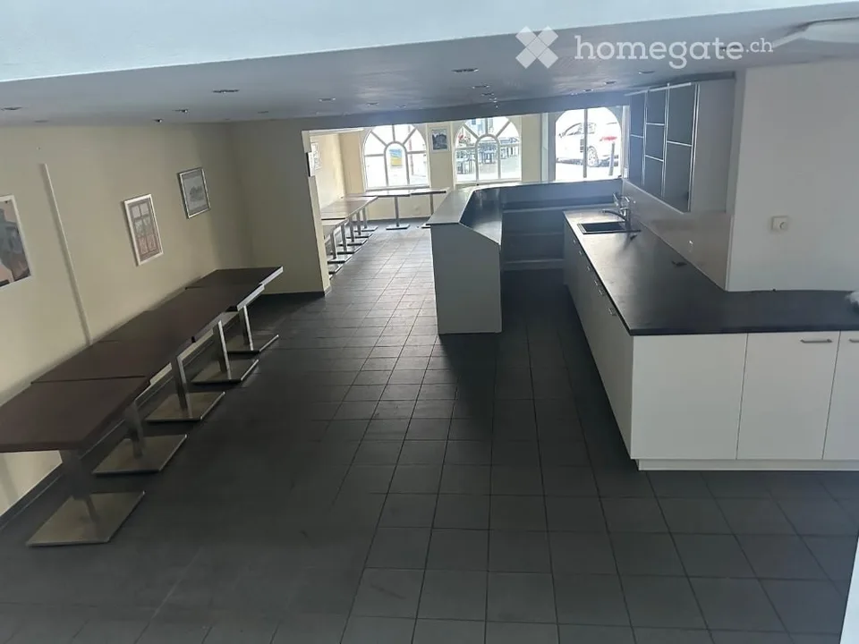 Gewerbelokal für Café/Bar oder Restaurant in Altstätten SG – sofort verfügbar!