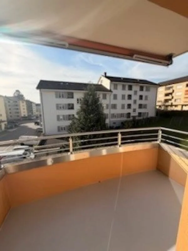 Partly renovated 3.5-room apartment
