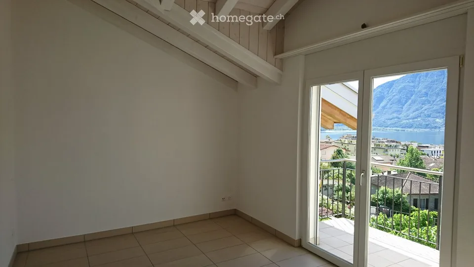 Affitto Appartamentgo 3.5 locali Mansardato zona tranquilla