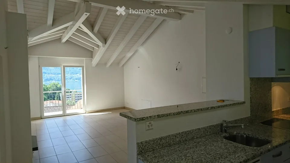 Affitto Appartamentgo 3.5 locali Mansardato zona tranquilla