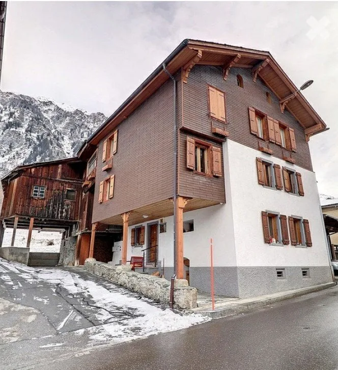 Appartement 4 pièces à Lourtier (Val de Bagnes