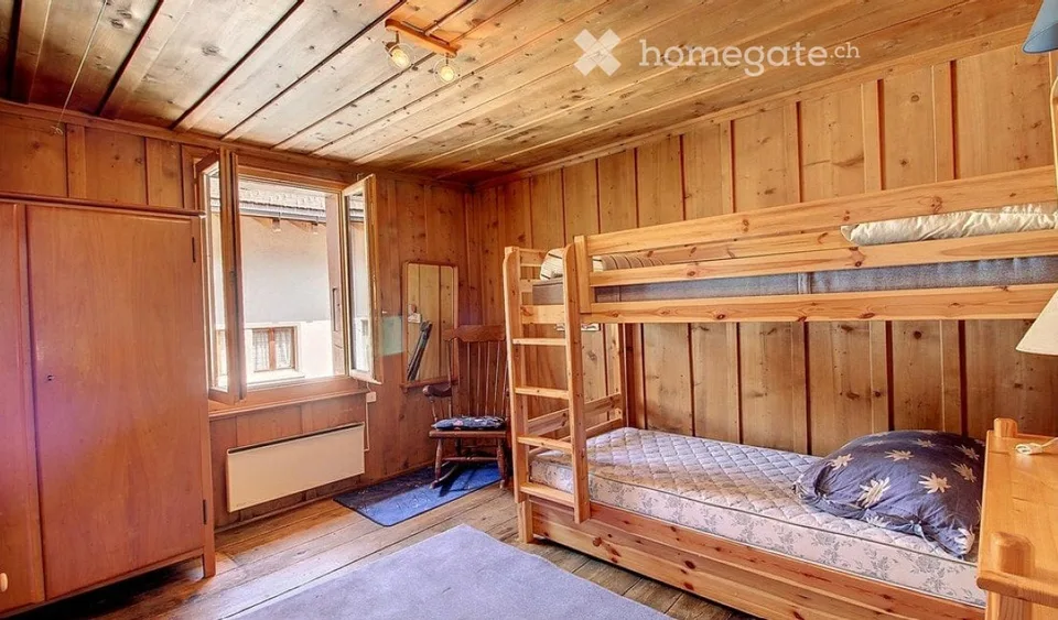Vier-Zimmer-Wohnung in Lourtier (Val de Bagnes)