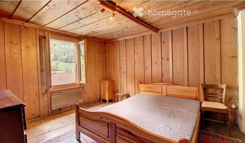 Vier-Zimmer-Wohnung in Lourtier (Val de Bagnes)