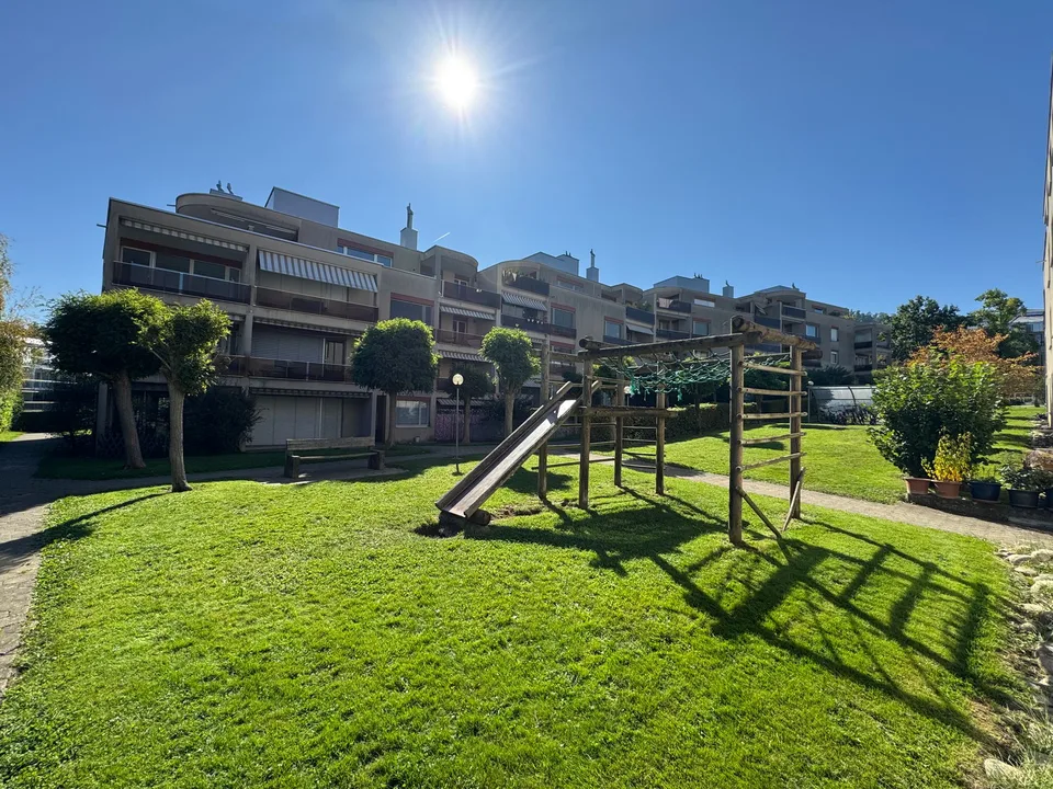 Charmante 3.5-Zimmer-Wohnung mit Kamin und Balkon in Olten