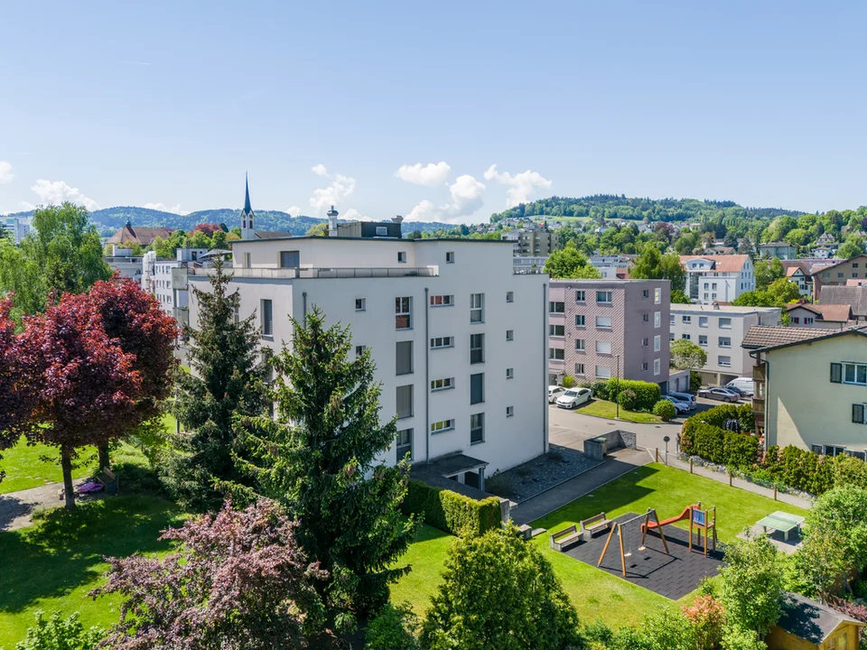 Moderne Attikawohnung