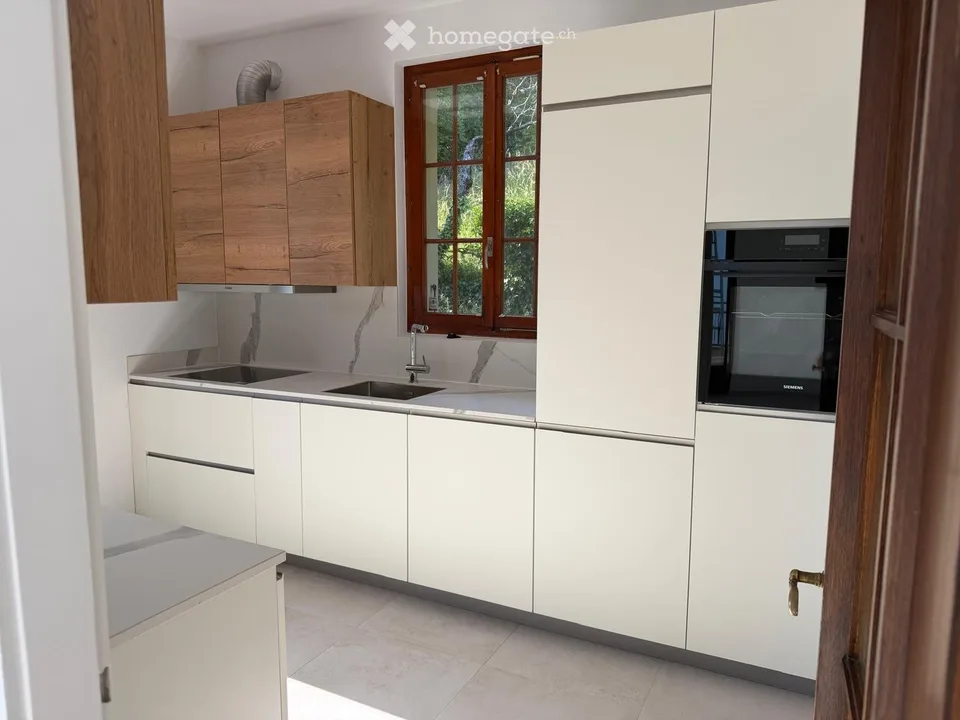 Prachtiges renoviertes Duplex mit 5,5 Zimmern