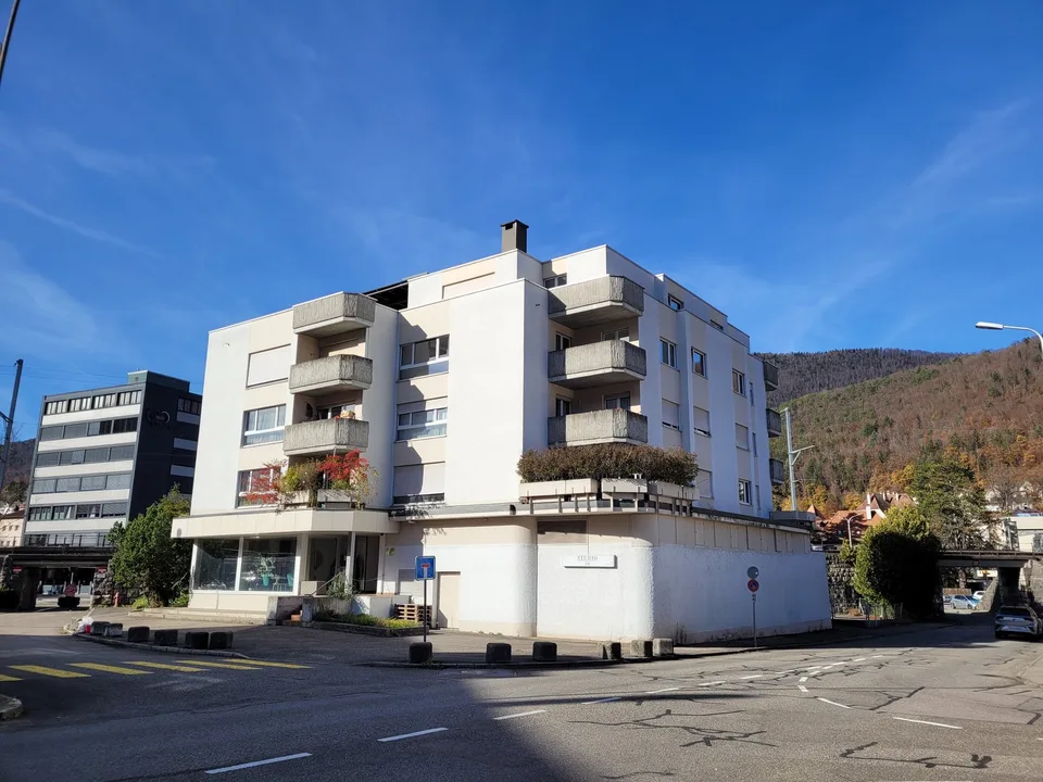 Bel appartement de 2,5 pièces au 2e étage
