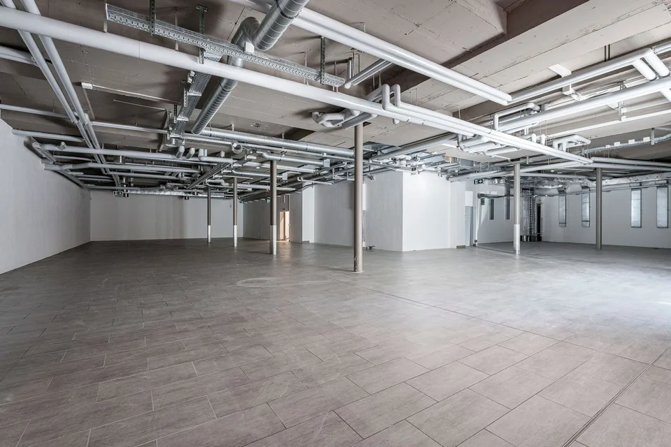 Espace de bureau avec beaucoup de potentiel