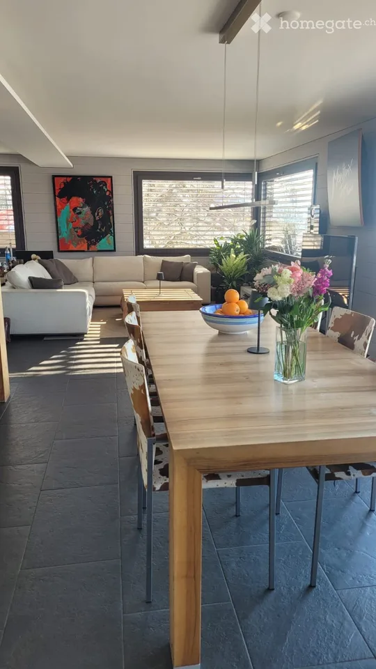 Einfamilienhaus mit 5,5 Zimmern und Panoramablick in Blonay