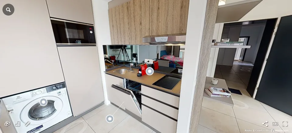 Stabile Zürich 22 – Einzimmerwohnung (P1 – 1)