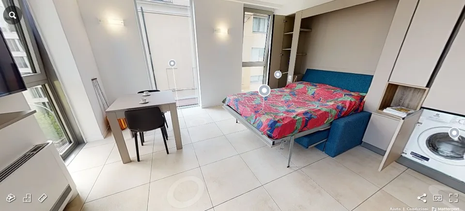 Stabile Zürich 22 – Einzimmerwohnung (P1 – 1)