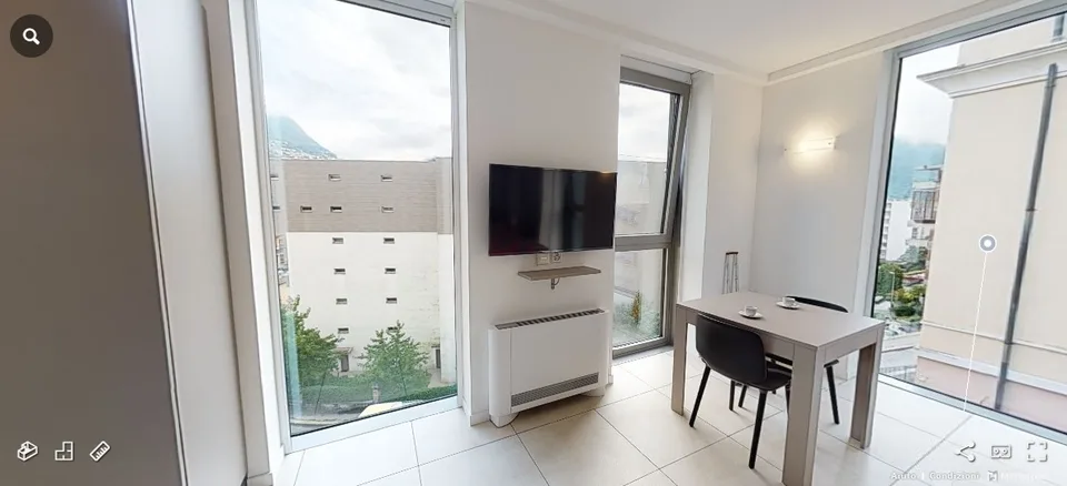 Stabile Zürich 22 – Einzimmerwohnung (P1 – 1)