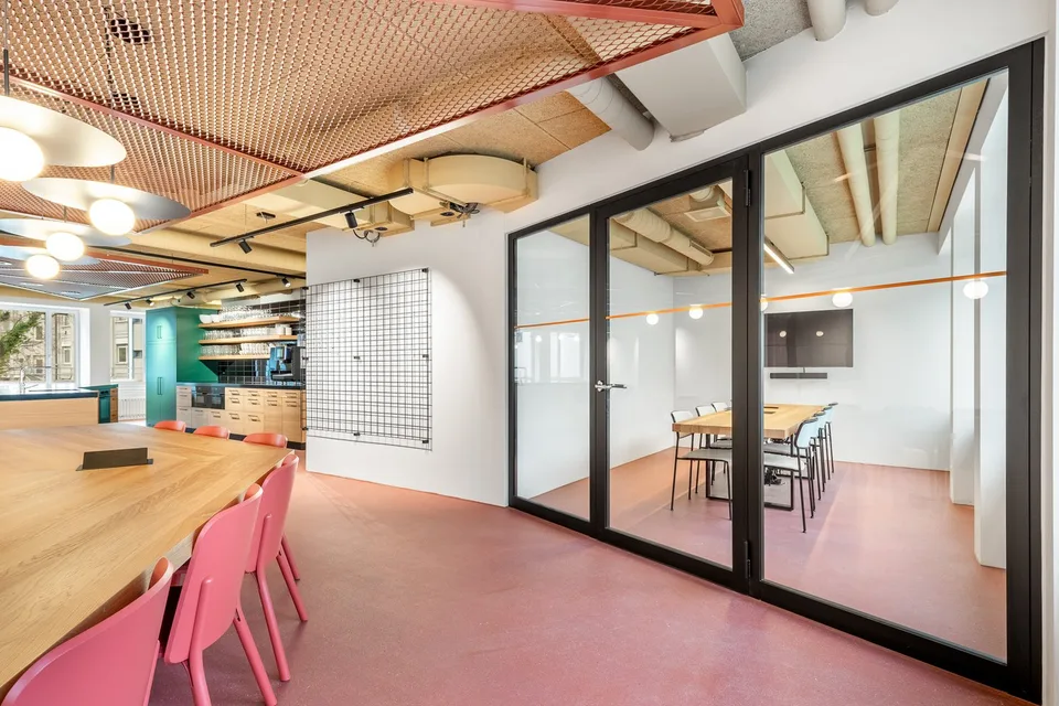 Büroflächen nahe Bahnhof SBB (98 m²), inkl. Community & Gym