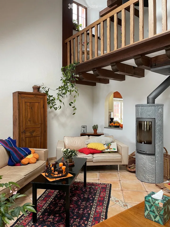 Mitbewohner in renoviertem Bauernhaus