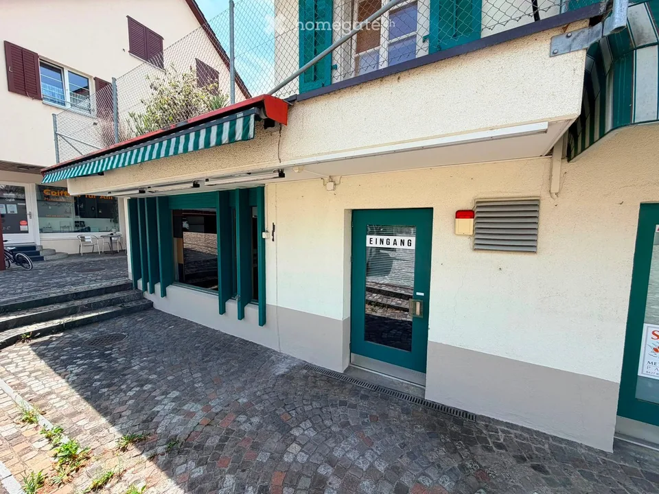 Charmantes Ladenlokal an der Kirchgasse in Rorbas – ab sofort verfügbar!