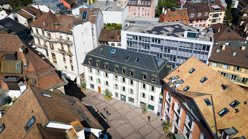 Immeuble de prestige à louer au coeur de Nyon