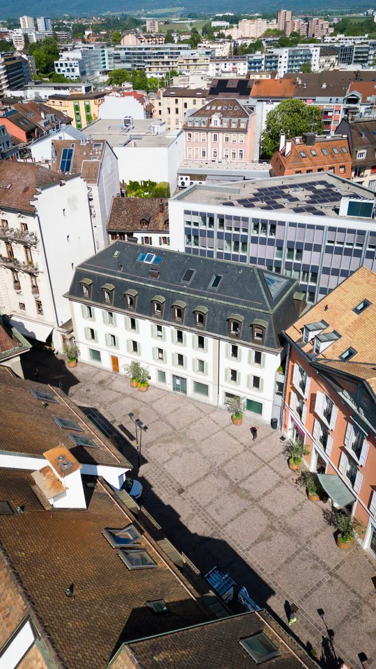 Prestigegebäude zur Miete im Herzen von Nyon
