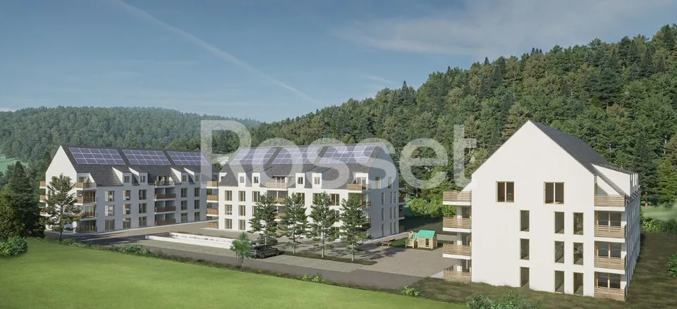 Appartement neuf de 3½ pièces