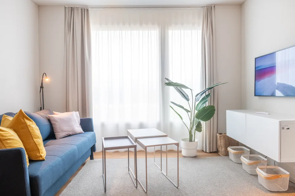 2.5 Zimmerwohnung - modernster Ausbaustandard mit separatem Schlafzimmer