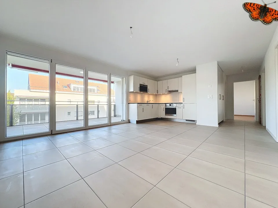 3½ ROOMS - With a large balcony!