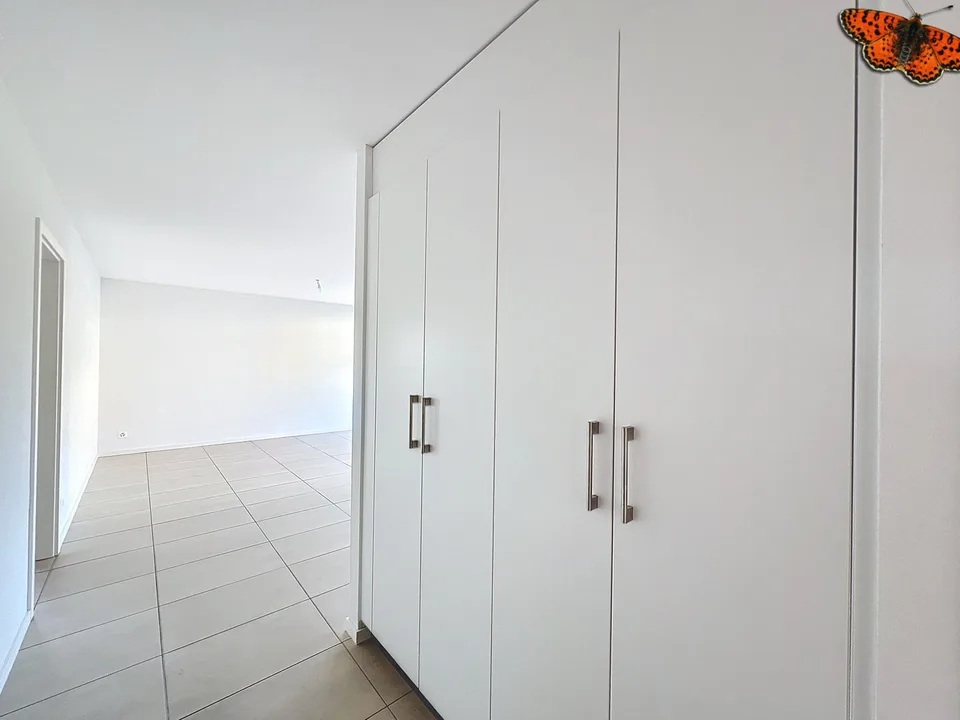 3½ ROOMS - With a large balcony!