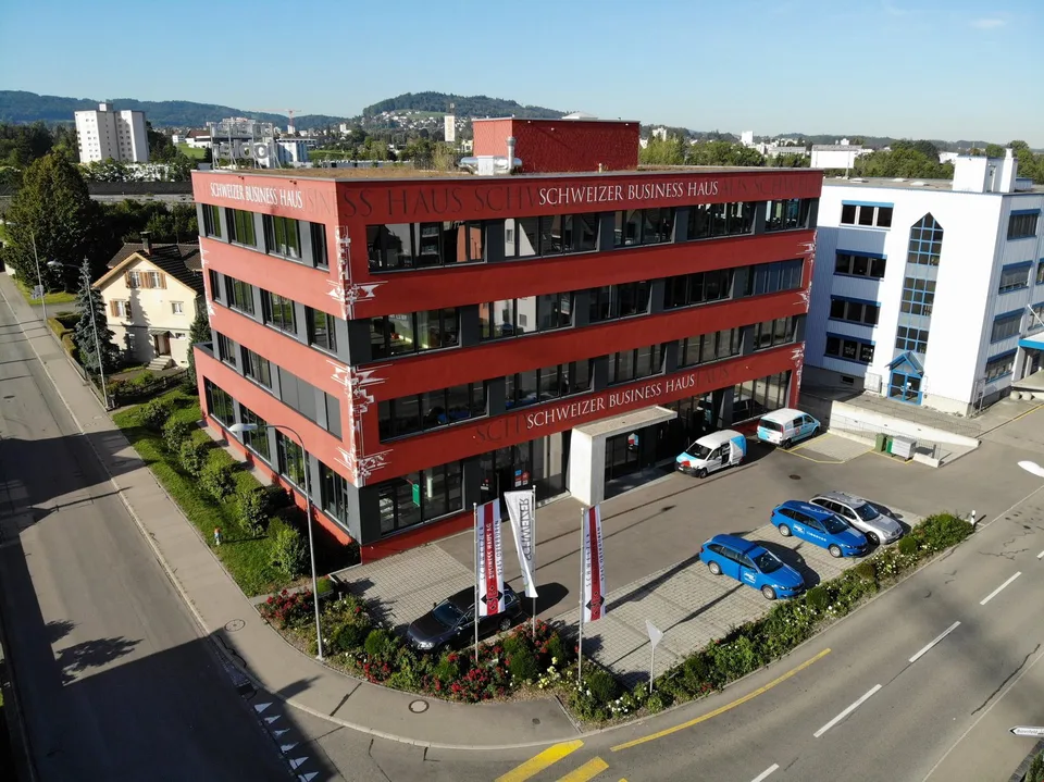 Spazio commerciale nella Casa degli Affari Svizzera