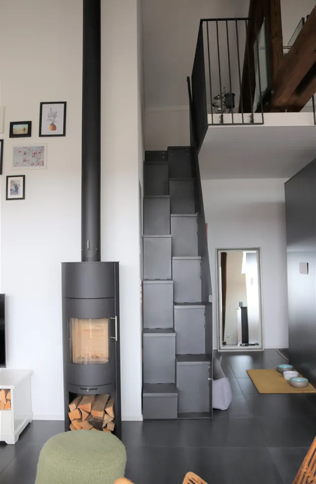 Helle und grosszügige 4.5-Zimmer Dachwohnung mit Balkon