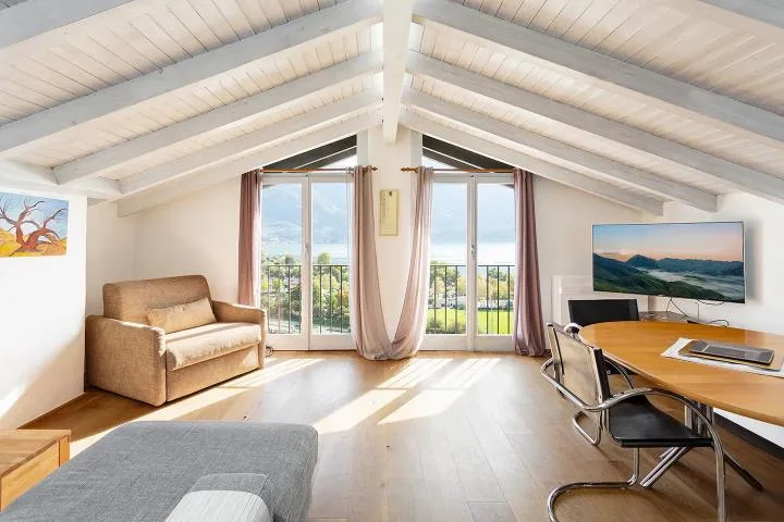Stilvolles Airbnb-Apartment für besondere Urlaubsmomente im Tessin