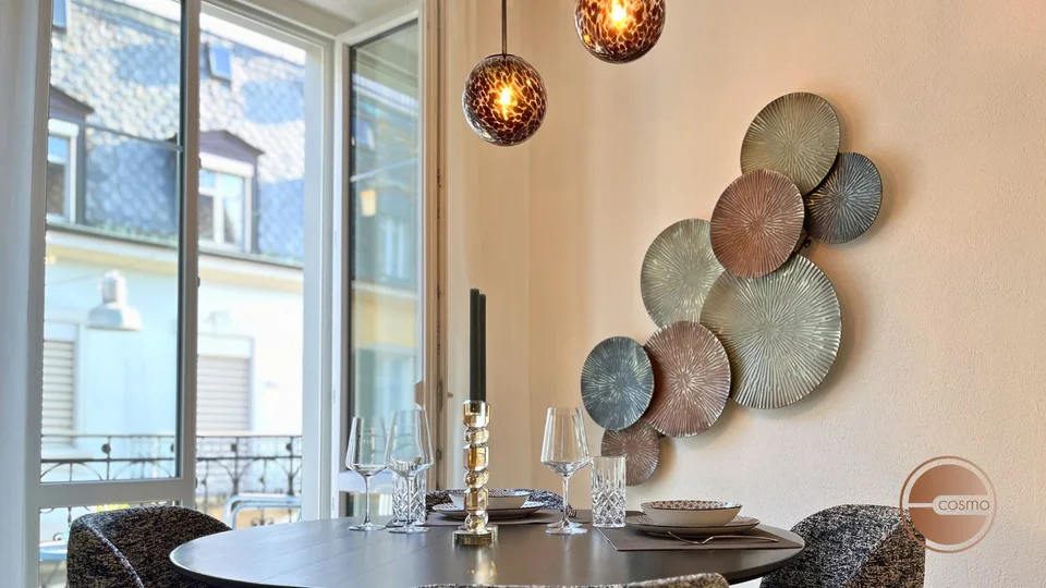 NEU! MODERNES 2-BEDROOM SERVICED APARTMENT / NEW! MODERN 2-BEDROOM SERVICED APARTMENT