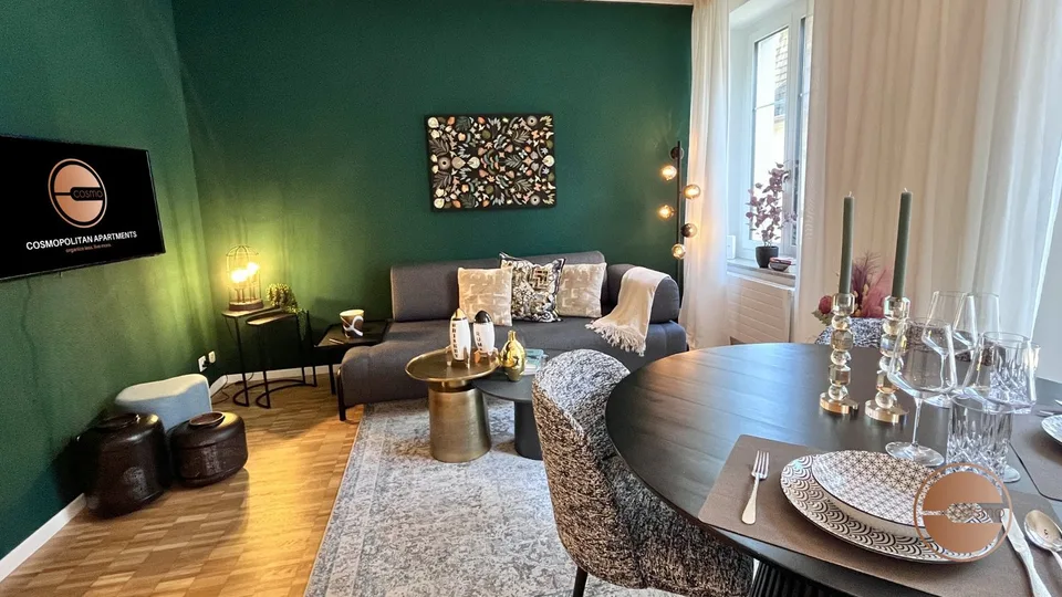 NEU! MODERNES 2-BEDROOM SERVICED APARTMENT / NEW! MODERN 2-BEDROOM SERVICED APARTMENT