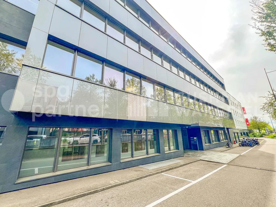 Bureaux de 259 m² divisibles au rez-de-chaussée | Lancy | Olliquettes 10
