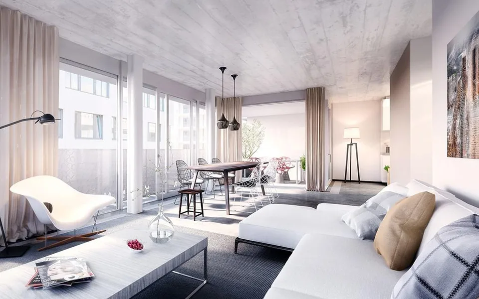 Moderne Maisonettewohnung mit grosser Dachterrasse